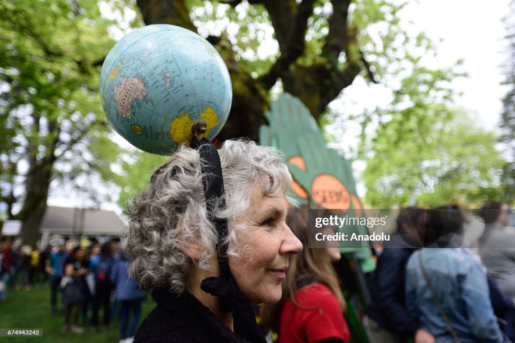 People's Climate March in Portland