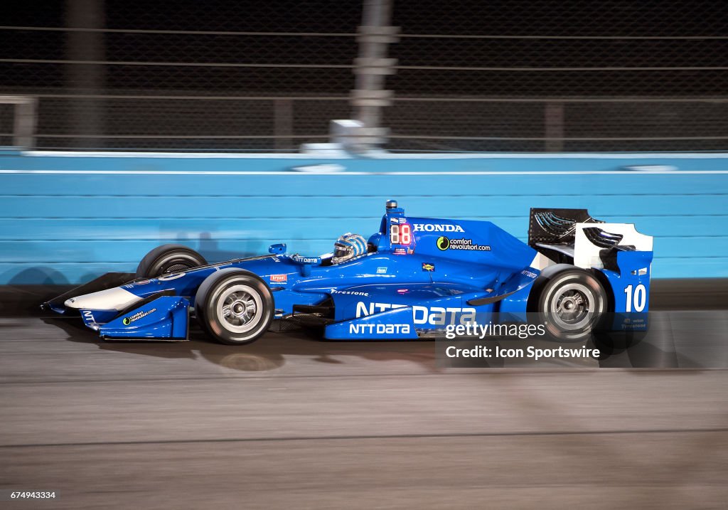 AUTO: APR 28 IndyCar - Phoenix Grand Prix