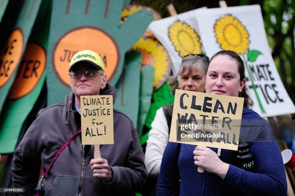 People's Climate March in Portland