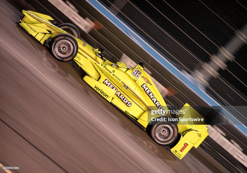 AUTO: APR 28 IndyCar - Phoenix Grand Prix