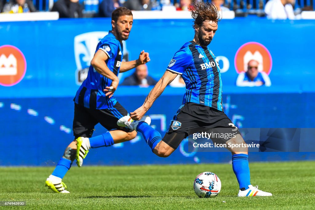 SOCCER: APR 29 MLS - Vancouver Whitecaps FC at Montreal Impact