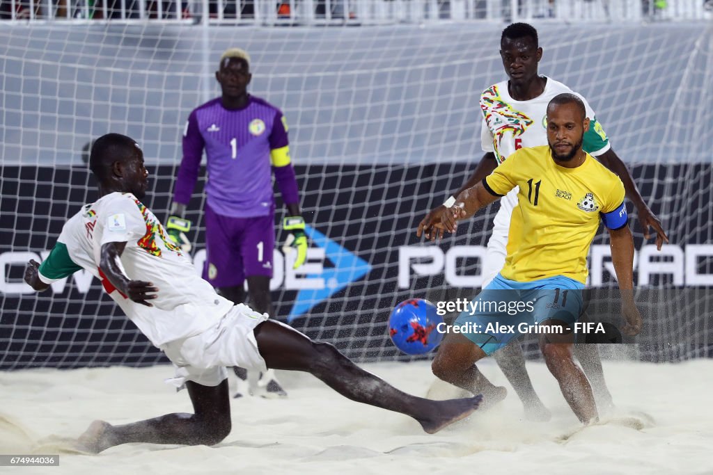 Senegal v Bahamas - FIFA Beach Soccer World Cup Bahamas 2017