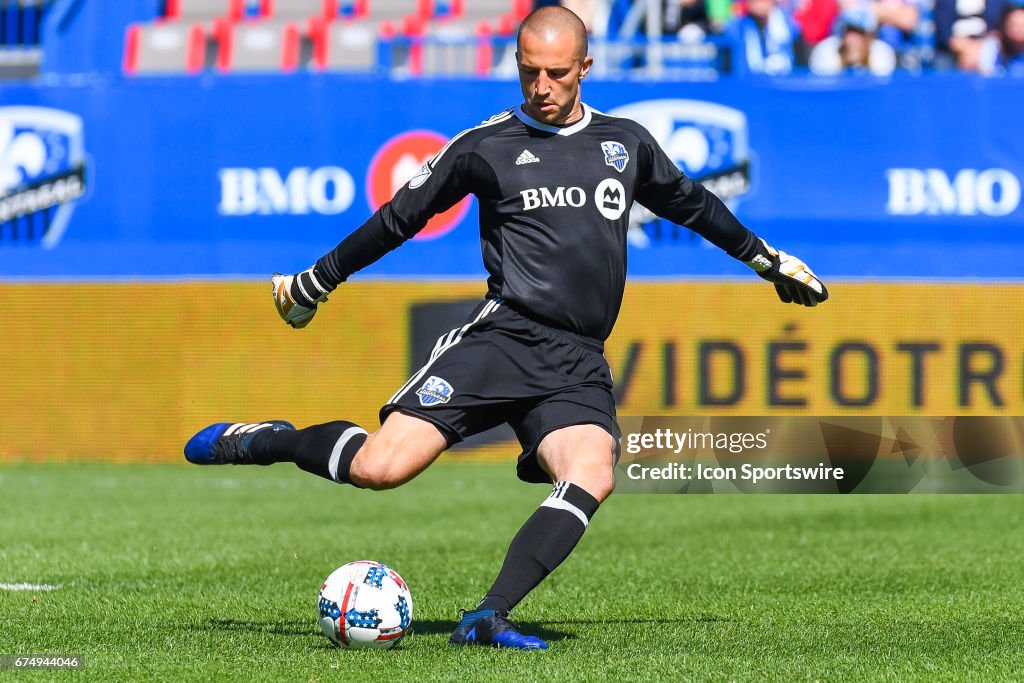 SOCCER: APR 29 MLS - Vancouver Whitecaps FC at Montreal Impact