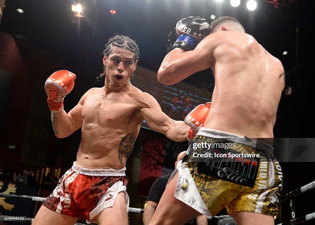 MMA: APR 28 Lion Fight 36