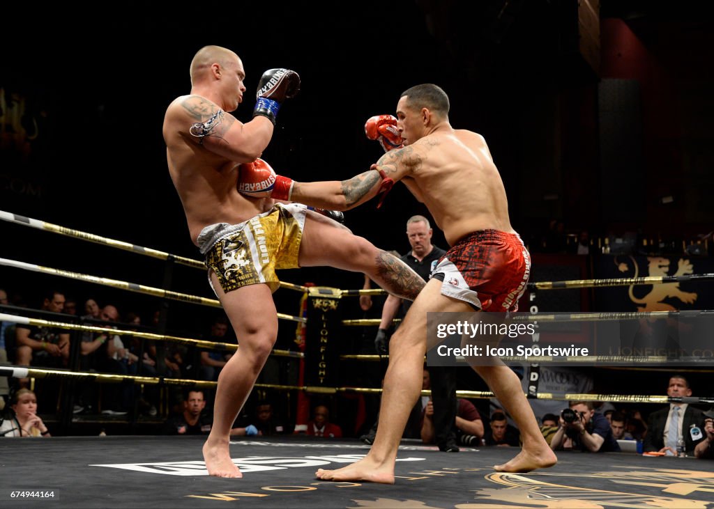 MMA: APR 28 Lion Fight 36