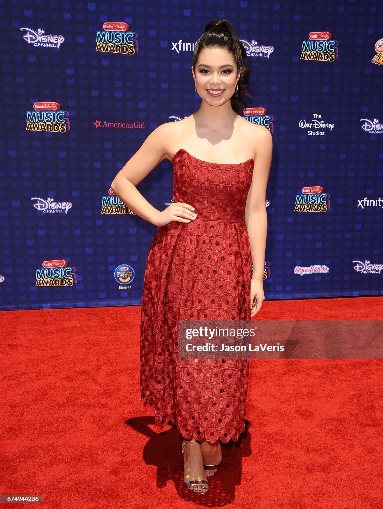 2017 Radio Disney Music Awards - Arrivals