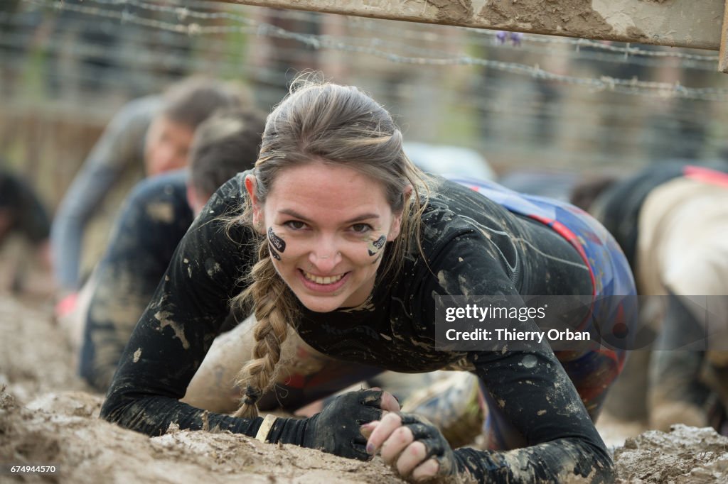 Paris Mud Day At Beynes