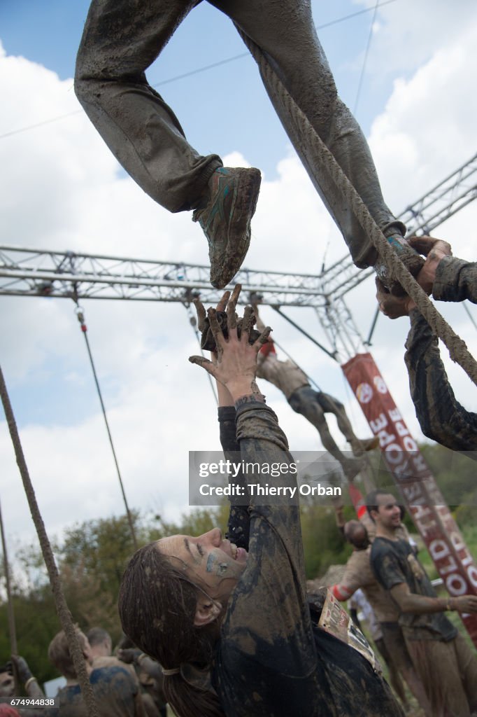 Paris Mud Day At Beynes