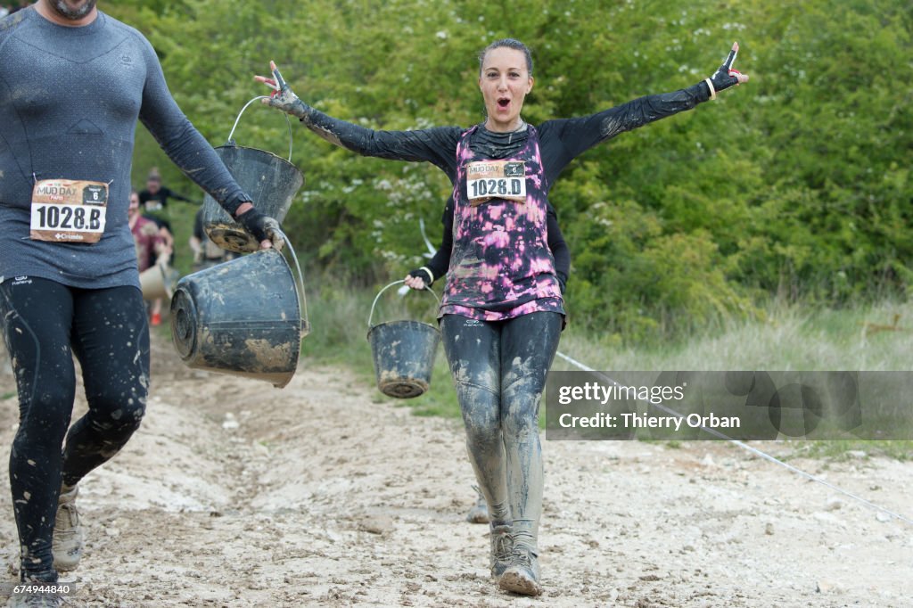 Paris Mud Day At Beynes