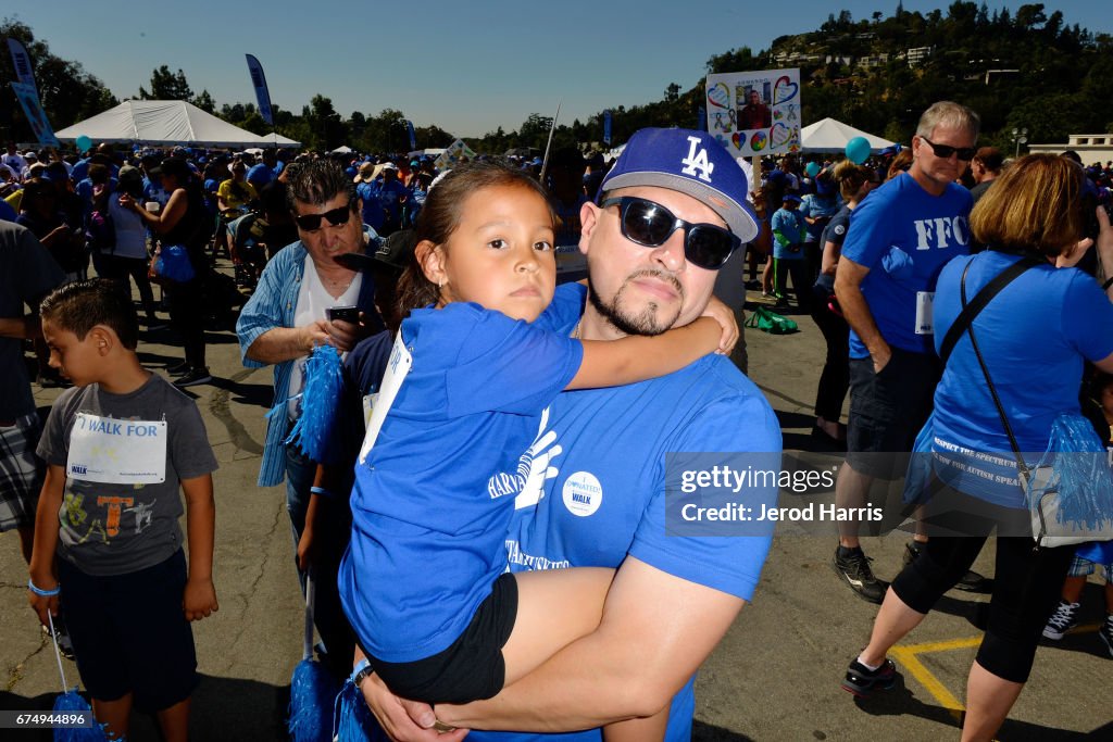 Autism Speaks Walk - Los Angeles