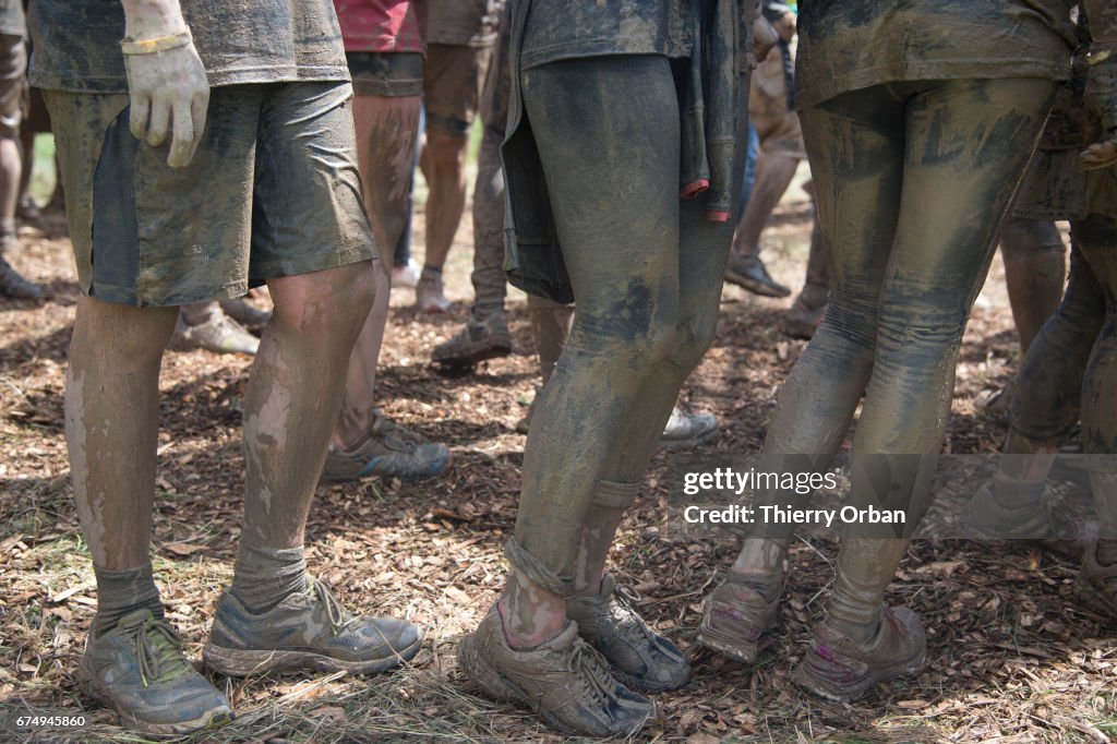 Paris Mud Day At Beynes