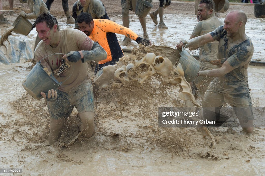 Paris Mud Day At Beynes