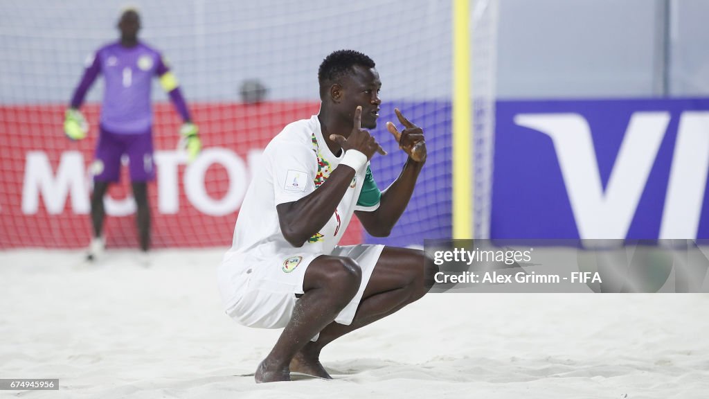 Senegal v Bahamas - FIFA Beach Soccer World Cup Bahamas 2017