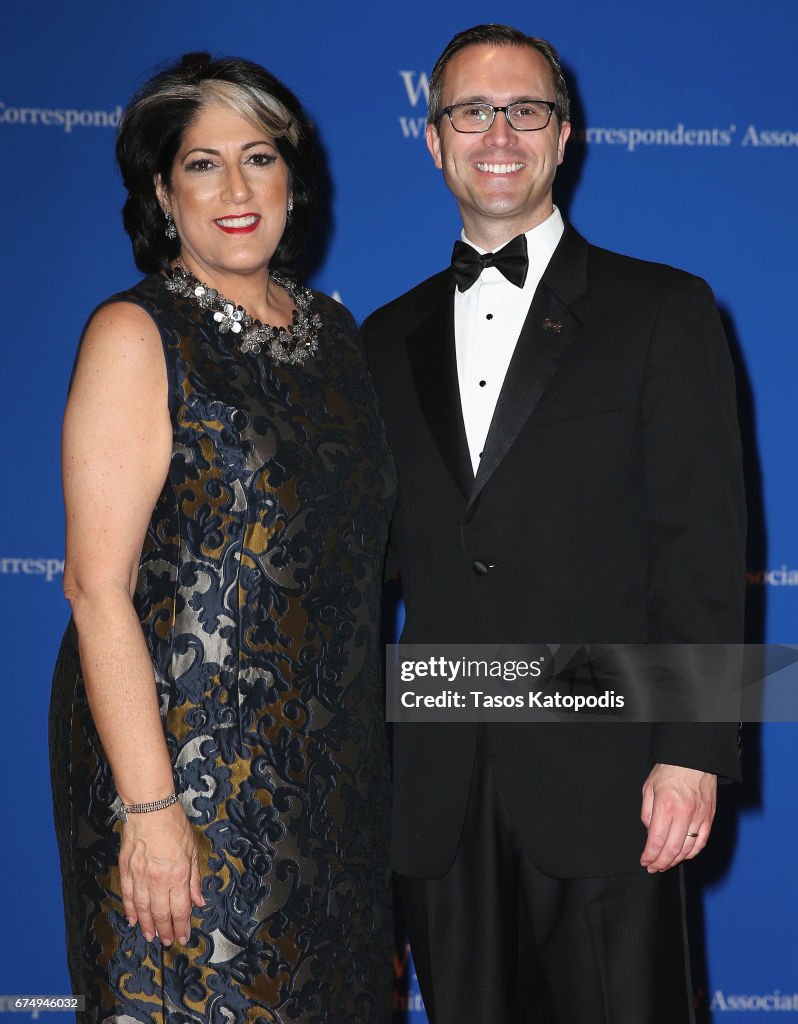 2017 White House Correspondents' Association Dinner - Arrivals