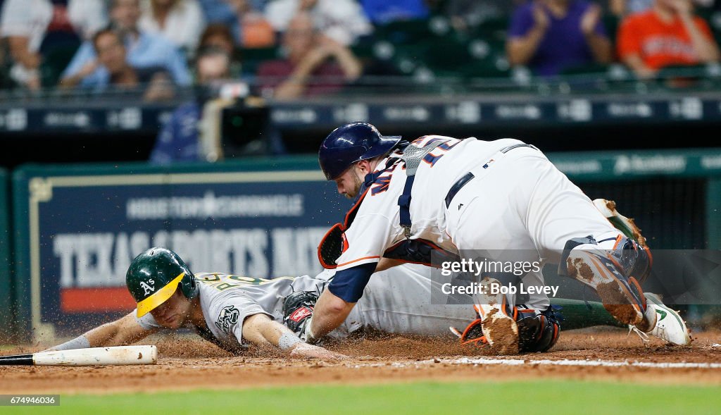 Oakland Athletics v Houston Astros