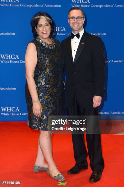 Tammy Haddad attends the 2017 White House Correspondents' Association Dinner at Washington Hilton on April 29, 2017 in Washington, DC.