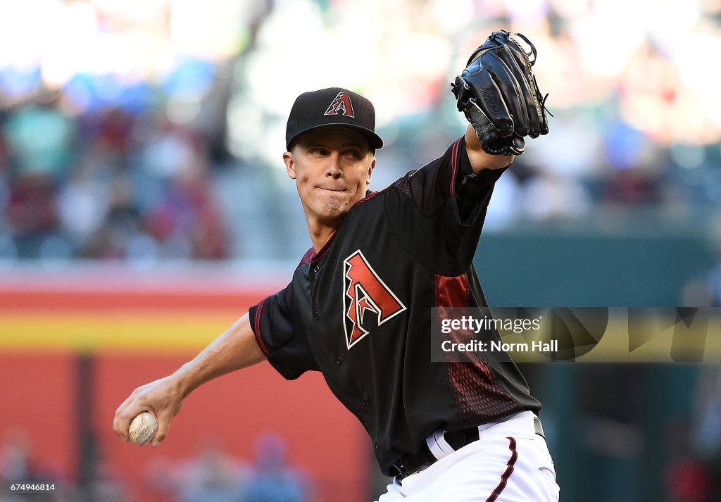 Colorado Rockies v Arizona Diamondbacks