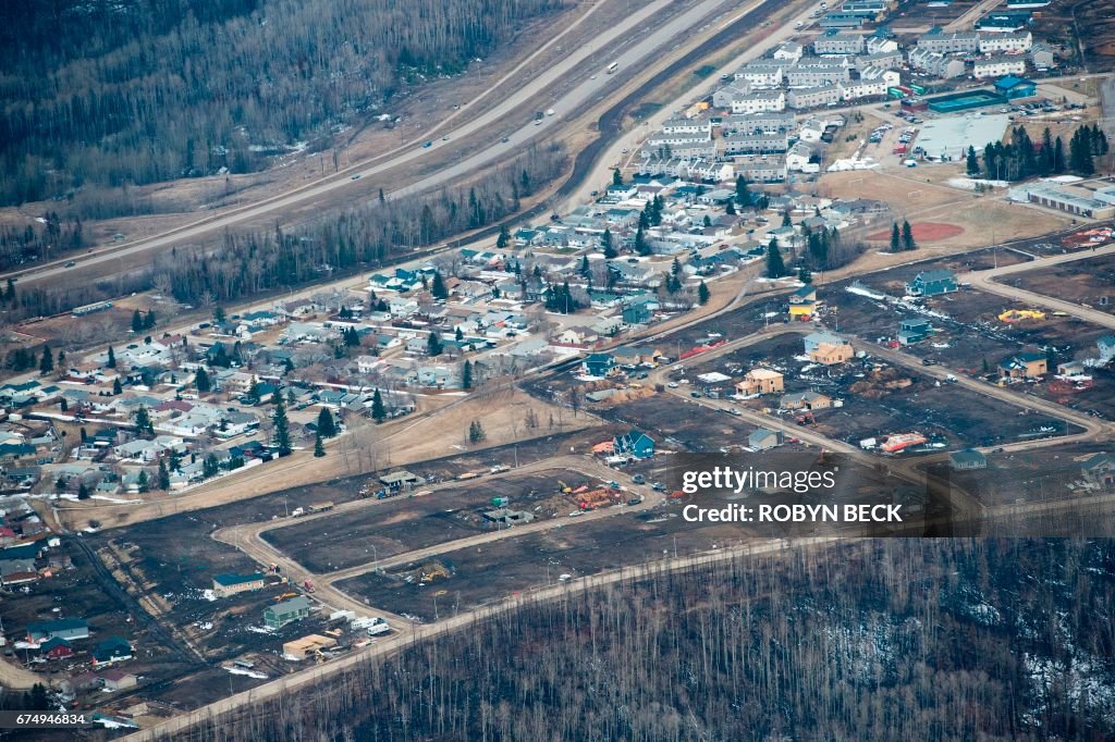 CANADA-FIRE-RECONSTRUCTION-EMERGENCY-FORESTS-OIL-EVACUATION