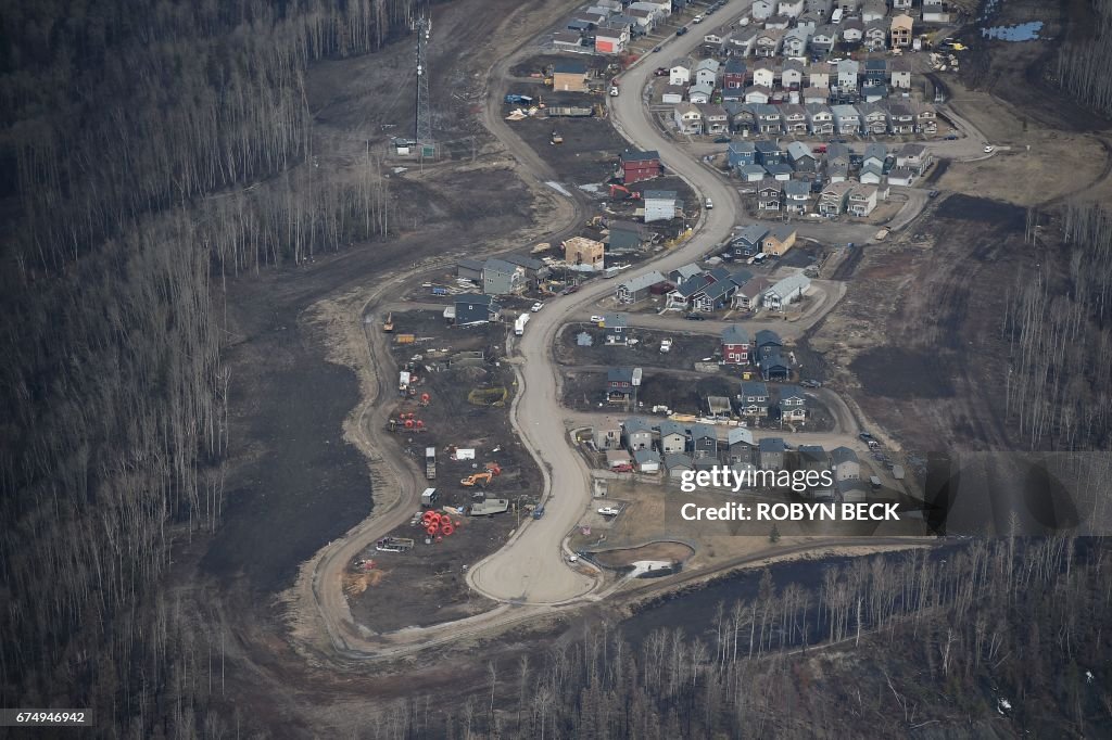 CANADA-FIRE-RECONSTRUCTION-EMERGENCY-FORESTS-OIL-EVACUATION