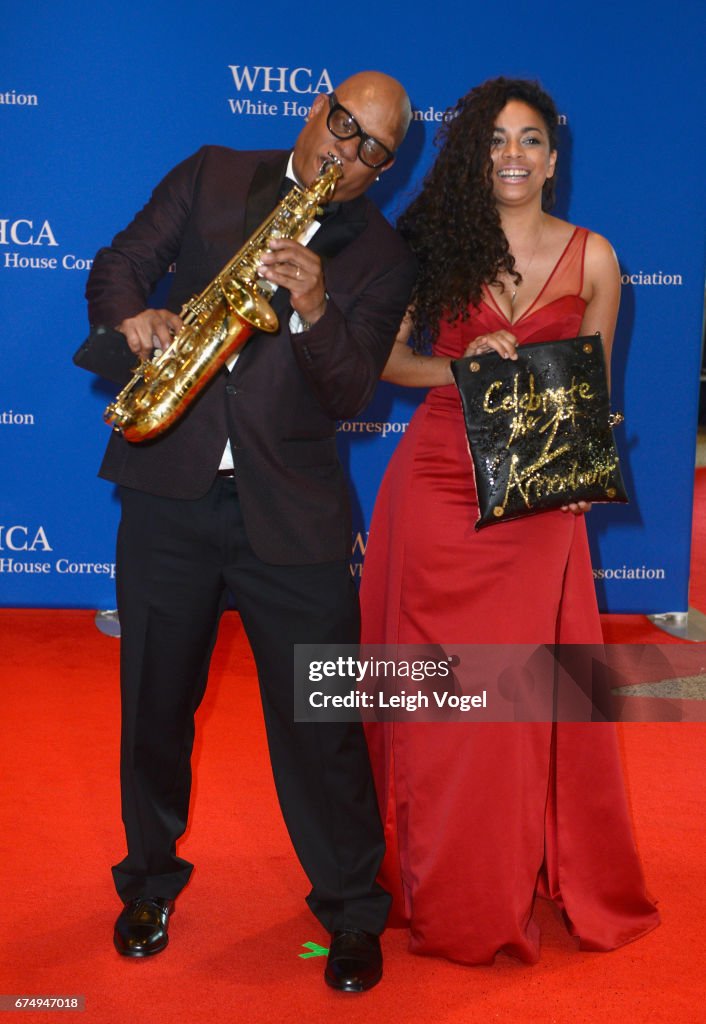 2017 White House Correspondents' Association Dinner - Arrivals