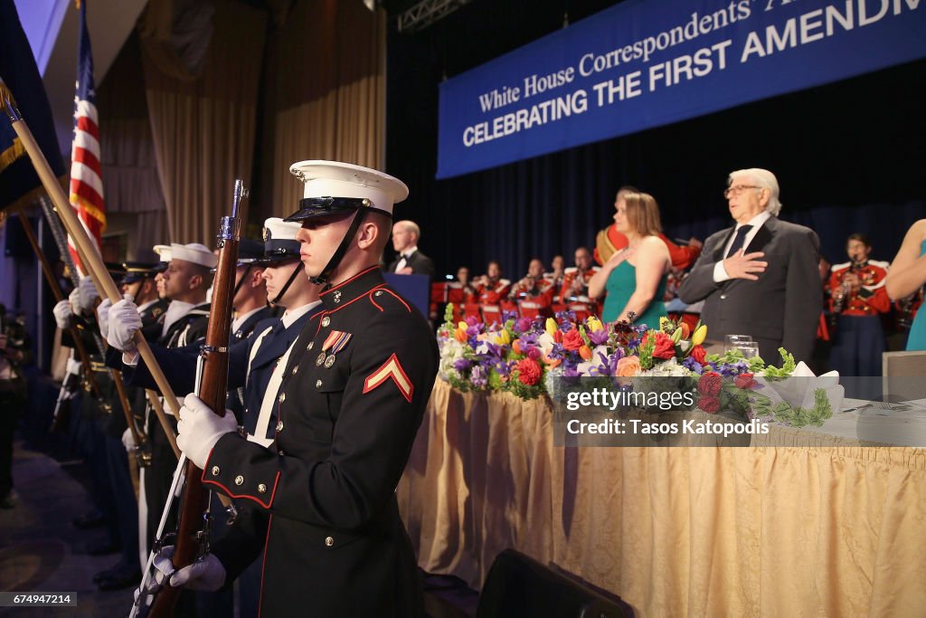 2017 White House Correspondents' Association Dinner - Arrivals