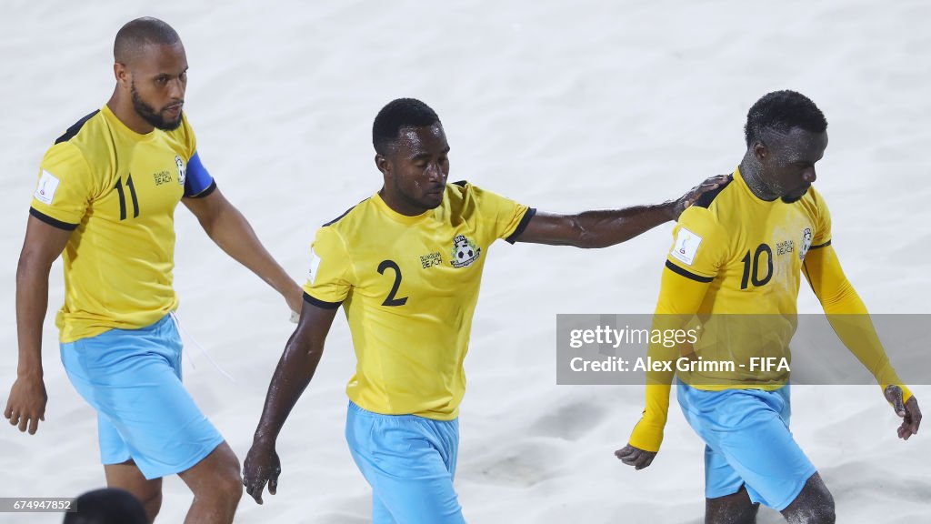 Senegal v Bahamas - FIFA Beach Soccer World Cup Bahamas 2017