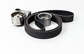Kit of timing belt with rollers. Auto Parts.