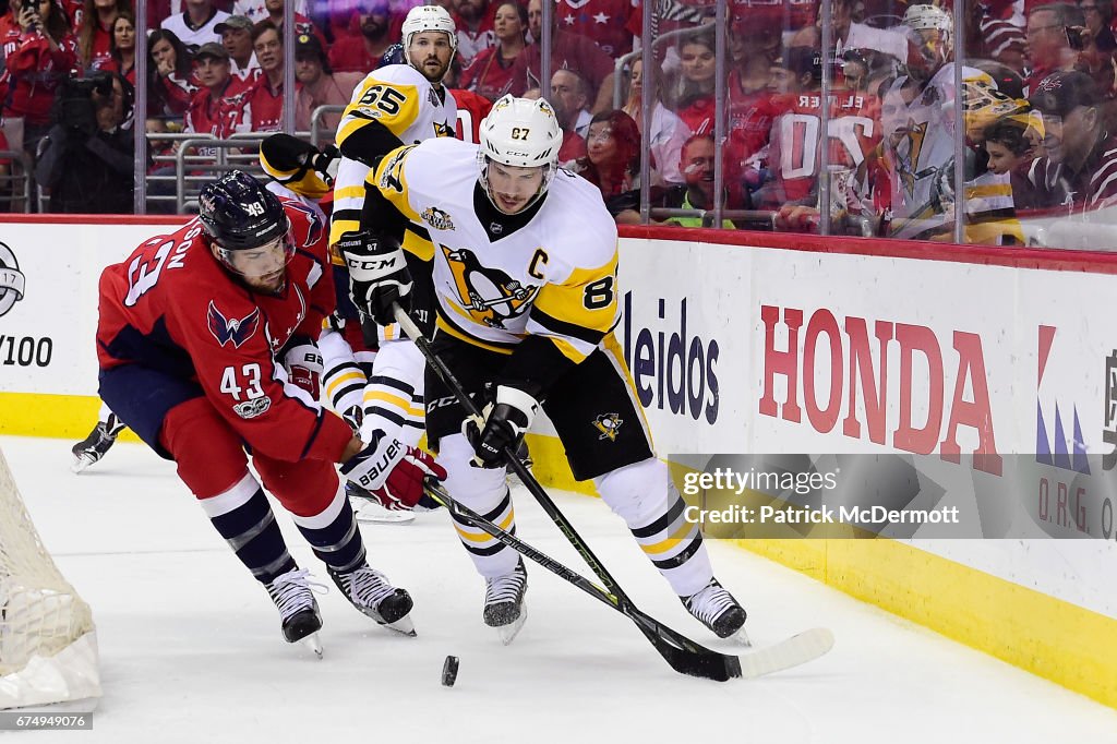 Pittsburgh Penguins v Washington Capitals - Game Two