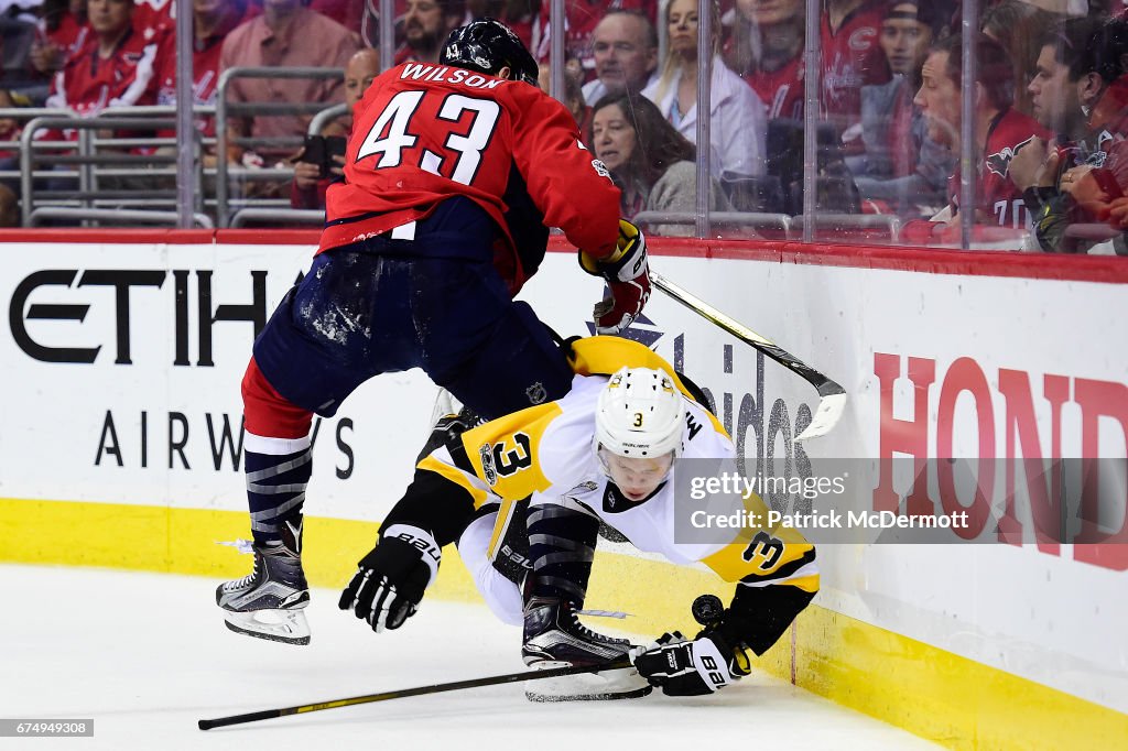 Pittsburgh Penguins v Washington Capitals - Game Two