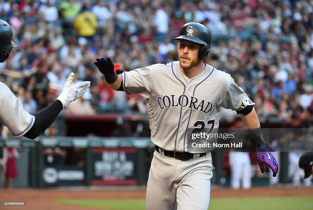 Colorado Rockies v Arizona Diamondbacks