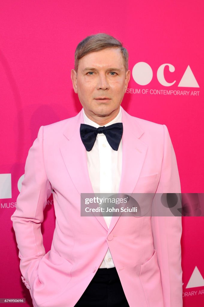 MOCA Gala 2017 Honoring Jeff Koons