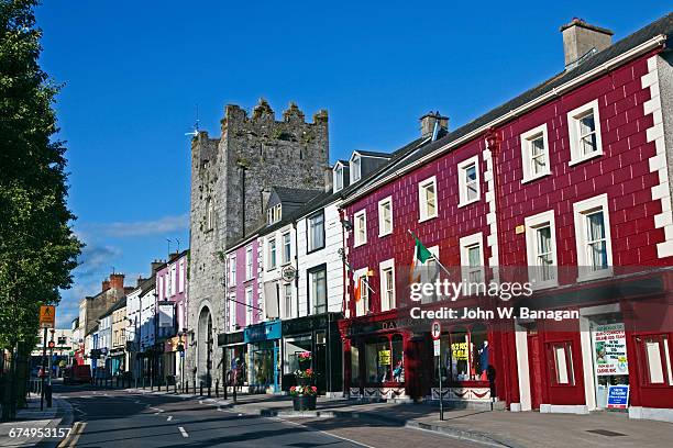 cashel in county tipperary, ireland - cashel stock pictures, royalty-free photos & images