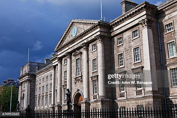 trinity college, dublin , ireland - trinity college dublin stock pictures, royalty-free photos & images