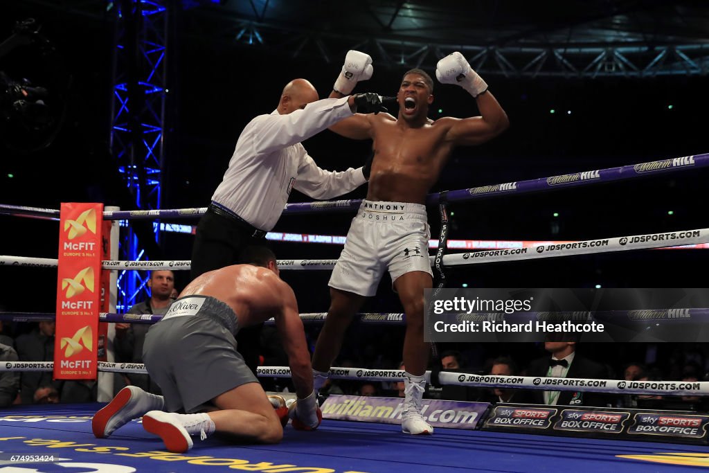 Boxing at Wembley Stadium