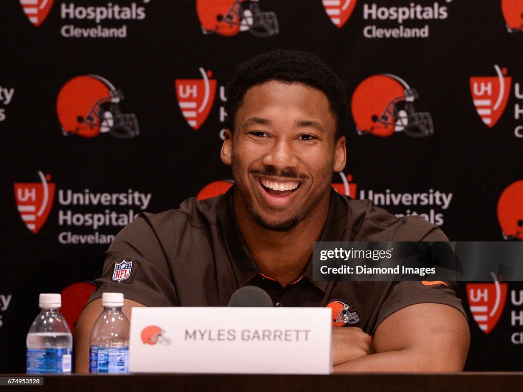 2017 NFL Draft Cleveland Browns First Round Press Conference