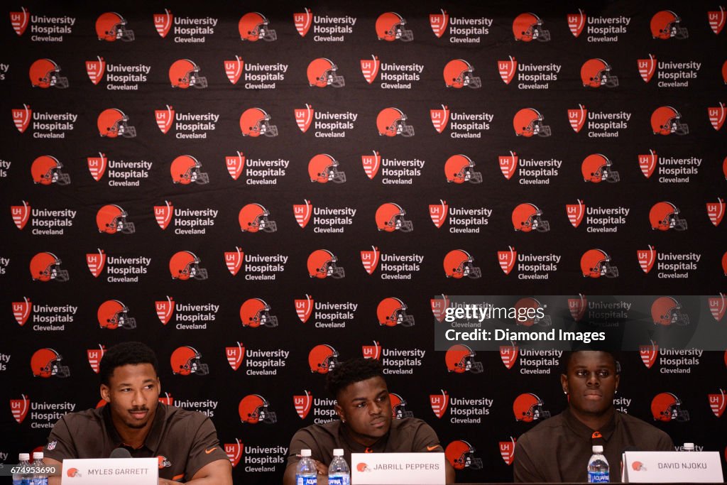 2017 NFL Draft Cleveland Browns First Round Press Conference