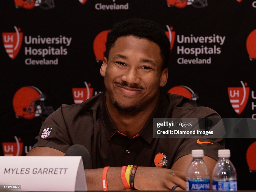 2017 NFL Draft Cleveland Browns First Round Press Conference