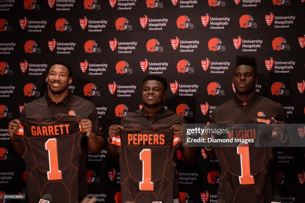 2017 NFL Draft Cleveland Browns First Round Press Conference