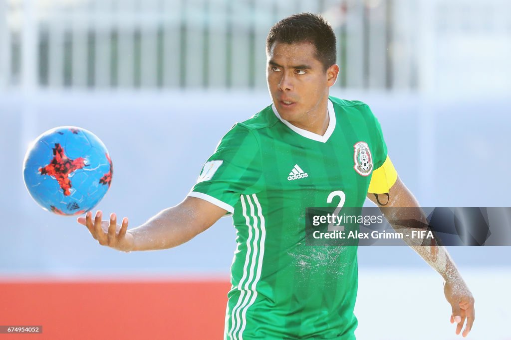 Mexico v Nigeria - FIFA Beach Soccer World Cup Bahamas 2017