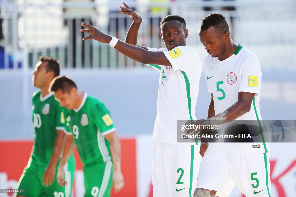 Mexico v Nigeria - FIFA Beach Soccer World Cup Bahamas 2017