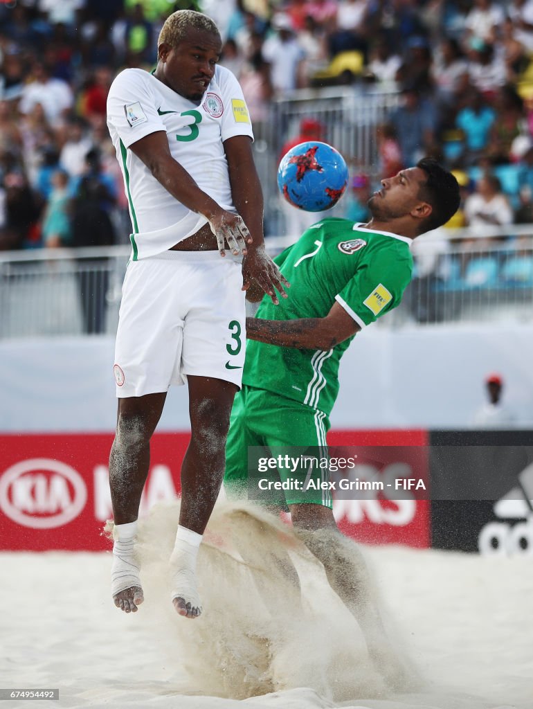 Mexico v Nigeria - FIFA Beach Soccer World Cup Bahamas 2017