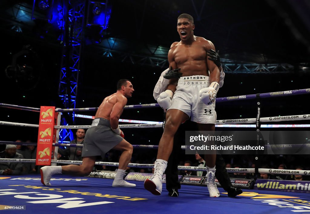 Boxing at Wembley Stadium