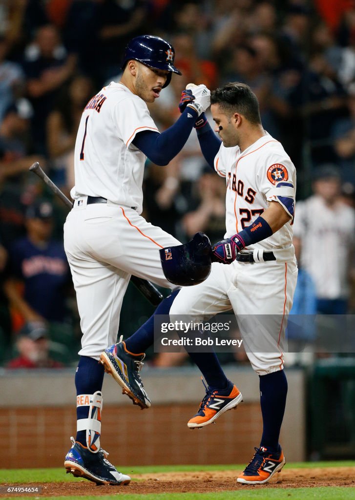 Oakland Athletics v Houston Astros