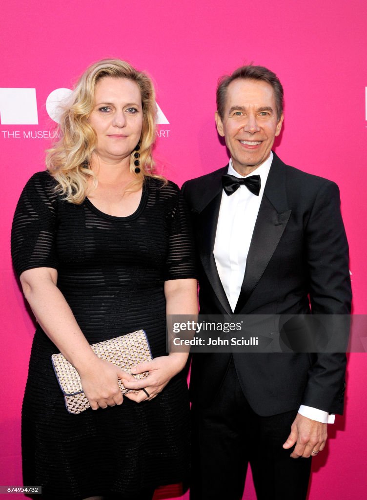 MOCA Gala 2017 Honoring Jeff Koons