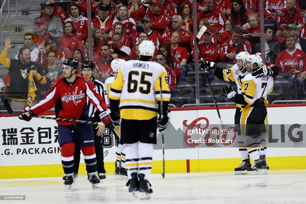 Pittsburgh Penguins v Washington Capitals - Game Two