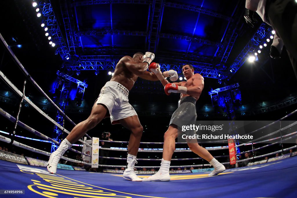 Boxing at Wembley Stadium