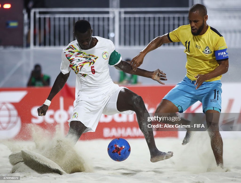 Senegal v Bahamas - FIFA Beach Soccer World Cup Bahamas 2017