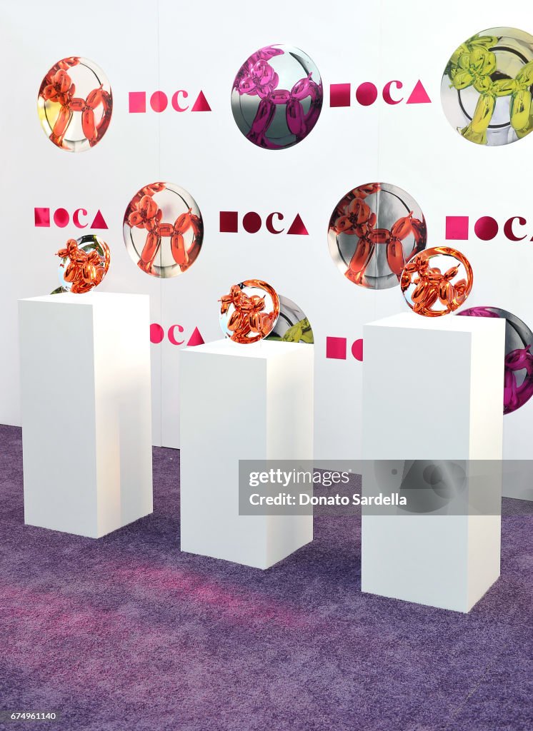 MOCA Gala 2017 Honoring Jeff Koons