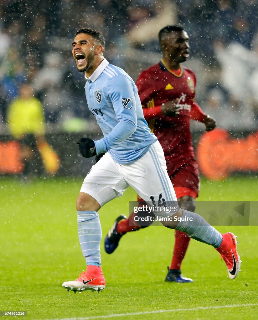 Real Salt Lake   v Sporting Kansas City