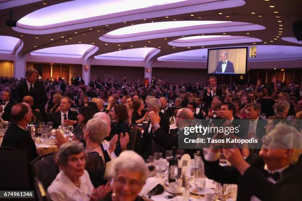 White House Correspondents' Association Dinner at Washington Hilton on April 29, 2017 in Washington, DC.